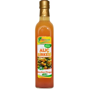 Tarihi Yapraklı Katkısız Doğal Fermente Alıç Sirkesi