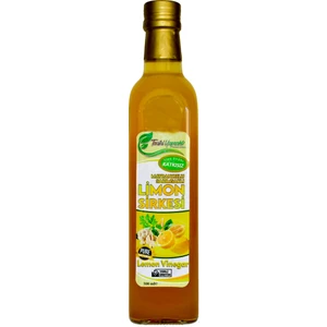 Tarihi Yapraklı Maydanozlu Sarımsaklı Limon Sirkesi