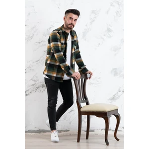 Slimfit Çift Cep Oduncu Gömlek