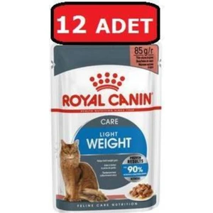 Royal Canin Light Weight Care Gravy Adult 85 gr x 12 Adet Yaş Kedi Maması