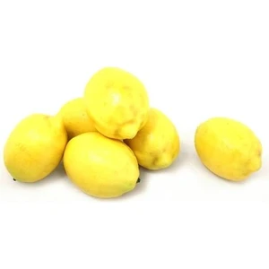 Yapay Limon 6 Lı Paket Yapay Meyve