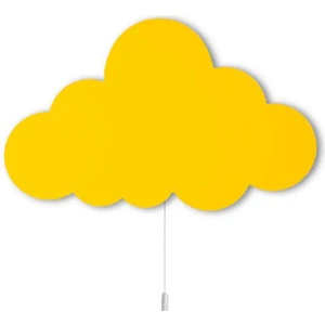 Sarı Bulut Ahşap Aydınlatma