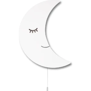 Beyaz Aydede Ahşap Aydınlatma