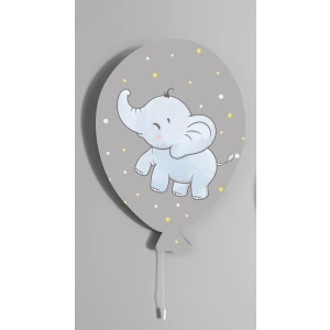 Sevimli Fil Şeker Balon Aydınlatma