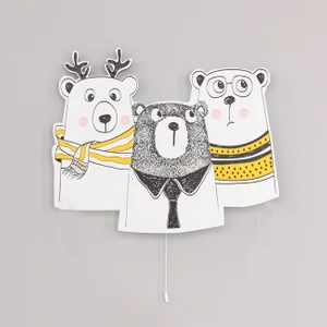 3 Lü Ayı Aydınlatma