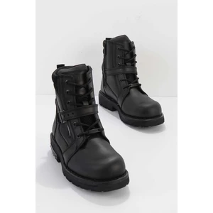 Harley Davidson Black Erkek Bot & Bootie