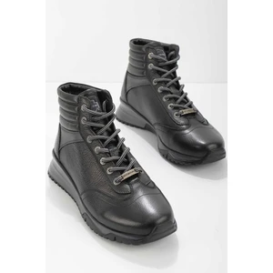 Harley Davidson Black Erkek Bot & Bootie