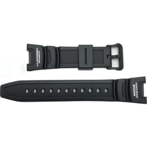 SGW-100 Siyah Renk Orijinal Silikon Saat Kordonu Kayışı