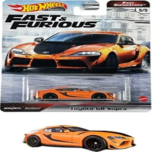 Hot Wheels Fast Furious Toyota Supra