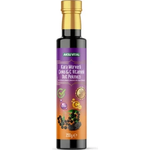 Aksu Vital Kara Mürverli Dut Pekmezi 350 gr