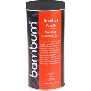 Rooibos Vanilla - Vanilyalı Rooibos Çayı