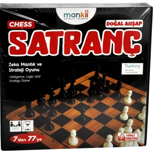 Ahşap Satranç Aile Oyun