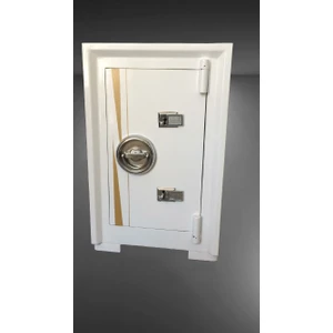 Çelik Para Kasası Beyaz 65 cm