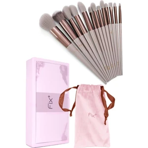 Iman Of Noble Fix Özel Kutulu 13'lü Fırça Seti Pembe Iman Of Noble
