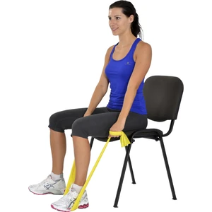 Msd Pilates & Yoga 
egzersiz Bandı , Theraband Sarı Renk(En Hafif) 1.5 mt