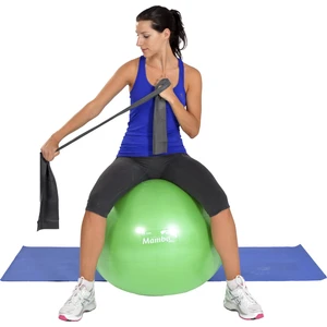 Msd Pilates & Yoga Egzersiz Bandı , Theraband Siyah Renk(En Güçlü) 1.5 mt