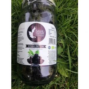 Organik Siyah Zeytin Güneşte Kurutma