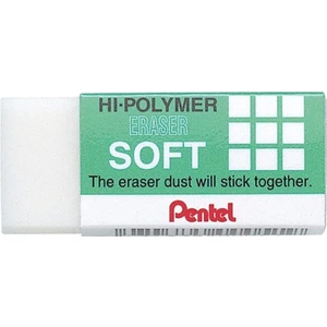 Silgi Hı-Polymer Soft 1 Adet Beyaz Renk Yüksek Performanslı Silgi