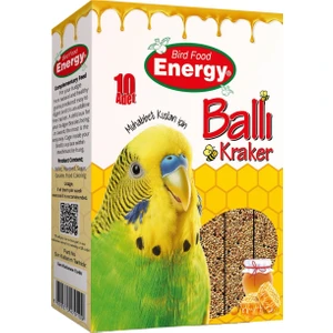 Muhabbet Kuşu Ballı Kraker-3 Kutu-30 Adet