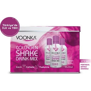 Beauty Collagen Shake Drink Mix 15 Saşe