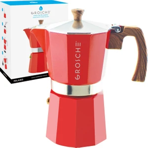 Milano Moka Pot Kırmızı 9 Cup 450 ml