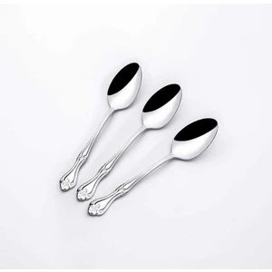 Lalezar Sade 6'li Çay Kaşık Takımı