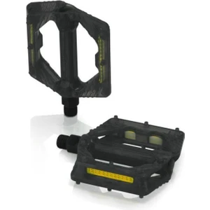 PD-M16 Bilyalı Transparan Platform Bisiklet Pedalı Siyah