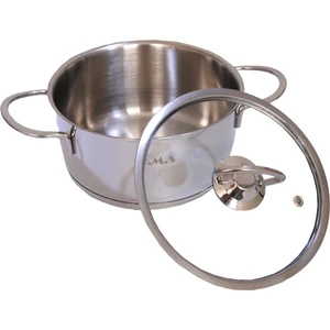 O.m.s Paslanmaz Çelik Tencere (16*8 Cm)