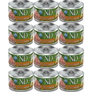 N&d Natural Chıcken Kedi Konservesi  12 Adet 80 gr