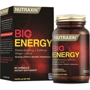 Big Energy Takviye Edici Gıda 60 Tablet