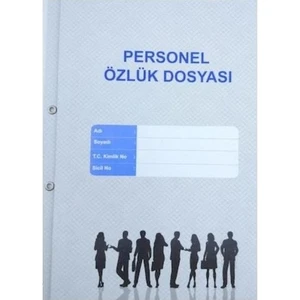 Personel Özlük Dosyası Kapsüllü Işe Giriş Için 1 Adet