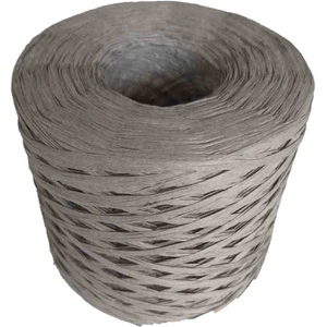 Angel Çanta Akssesuar Yeni Ithal Rafya Ip Gri