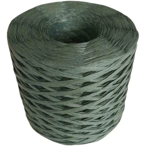 Angel Çanta Akssesuar Yeni Ithal Rafya Ip Koyu Yeşil