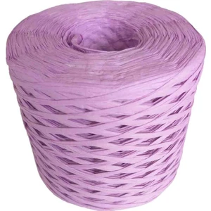 Angel Çanta Akssesuar Yeni Ithal Rafya Ip Lila