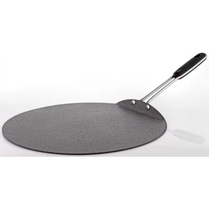 Germanitium 40 cm Granit Krep Tava Kulplu Ekmek Tavası 3 mm