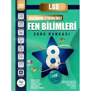 Akıllı Versiyon Yayınları 8. Sınıf Lgs Fen Bilimleri Kazanım Etkinlikli Soru Bankası