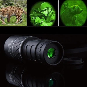 Avcılık Kamp Yürüyüş Açık Hava Için Gece Görüş 40X Hd Optik Monoküler Teleskop (Yurt Dışından)