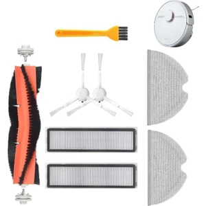 Robotyedek Dreame Vacuum Mop D9 Uyumlu Yenileme Seti-Fırça Filtre Mop