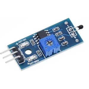 Arduino Termistör Sıcaklık Isı Sensörü Ntc Modülü 3 Pinli