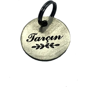 Kediniz Için Kişiye Özel Paslanmaz Künye