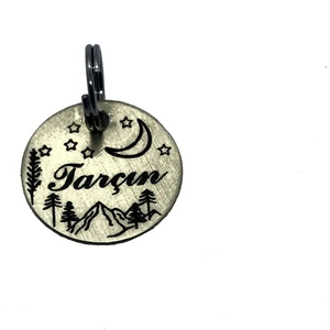 Kediniz Için Kişiye Özel Paslanmaz Künye