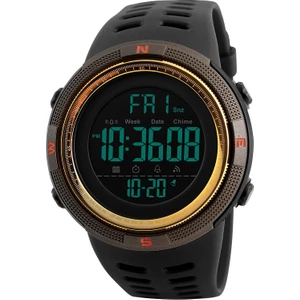 Skmeı 1251 50M Su Geçirmez Spor Watch Dijital Izle (Kahve) (Yurt Dışından)