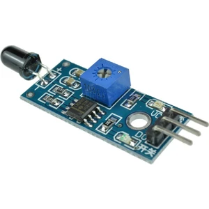 Ateş - Alev Algılayıcı Sensör -Flame Sensor - Arduino