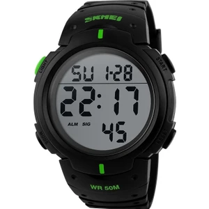 1068 Su Geçirmez GPS Uyku Takibi Yeşil Akıllı Saat (Yurt Dışından)