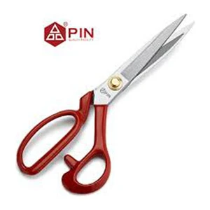 PIN Kumaş Kesim Makası 8  Numara Somunlu