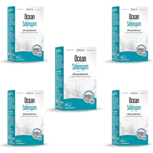 Ocean Selenyum 60 Tablet 200 Mcg X5 Adet
