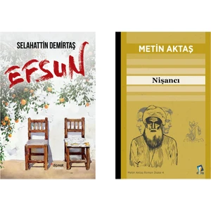 Selahattin Demirtaş Efsun - Nisancı Roman Seti