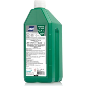 Povıdone Scrub El Yıkama Dezenfektanı Sabunlu 1000 ml