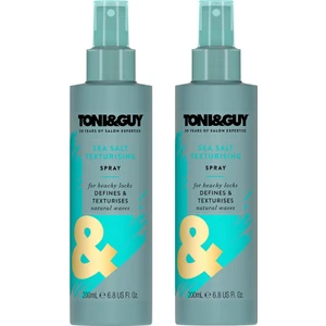 Toni&guy Deniz Tuzu Etkili Şekillendirici Sprey 200 ml X2