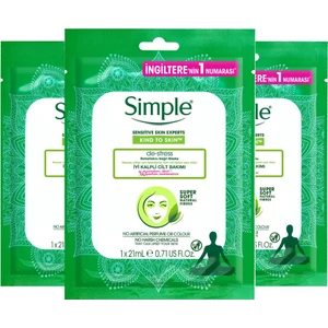 Rahatlatıcı Kağıt Maske 21 ml X3